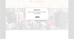Desktop Screenshot of lafabbrica.mi.it
